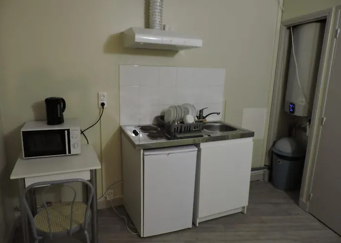 Residences Saint Pierre アパートホテル