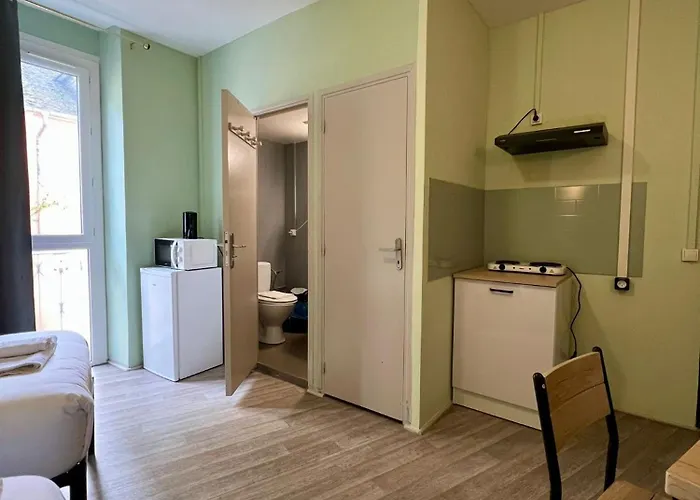 Lägenhetshotell Residences Saint Pierre 3*